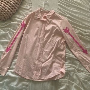 Ranch Dressn Western Long Sleeve Button Down Shirt